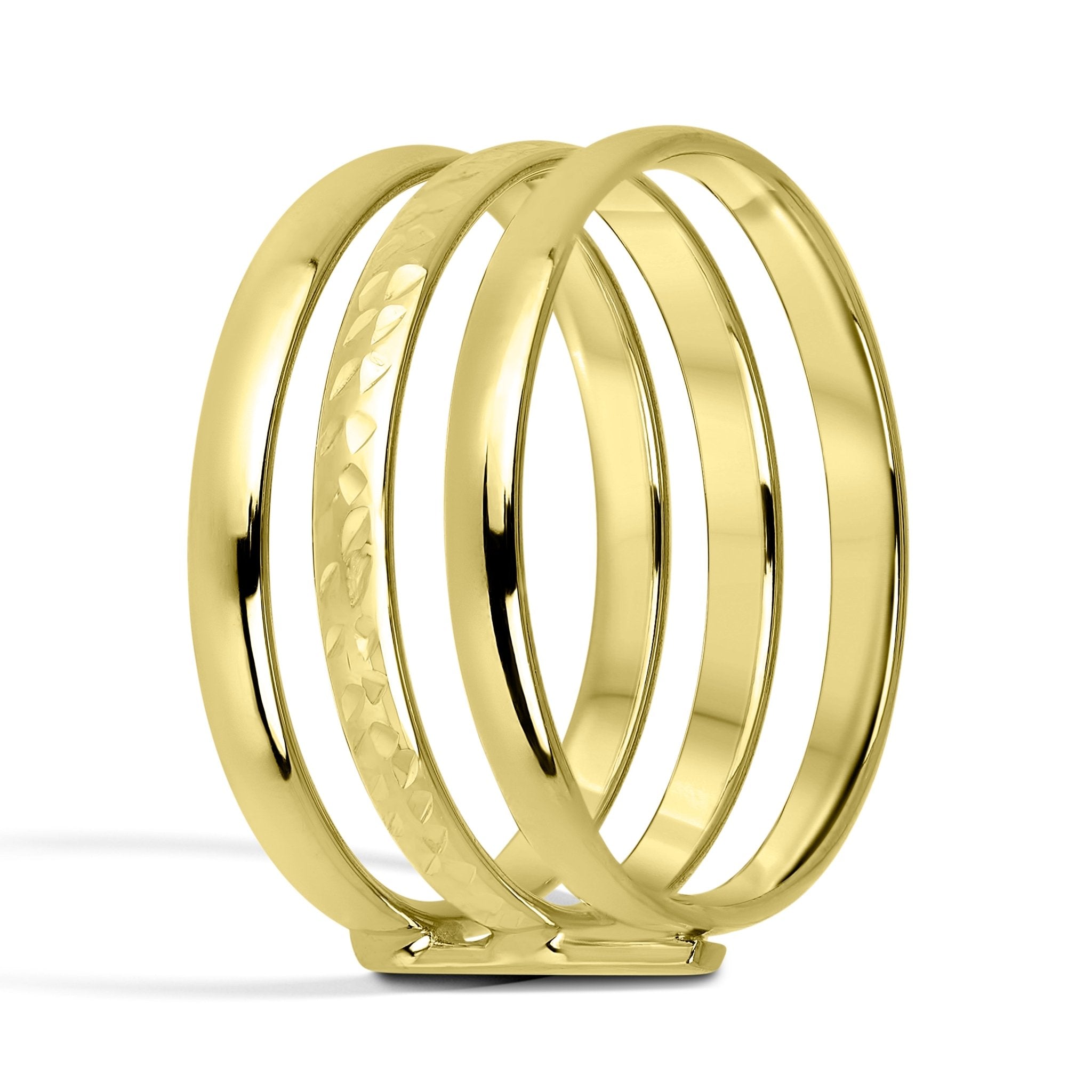 1.6mm Round Band in 14k Yellow Gold - EC Design Jewelry